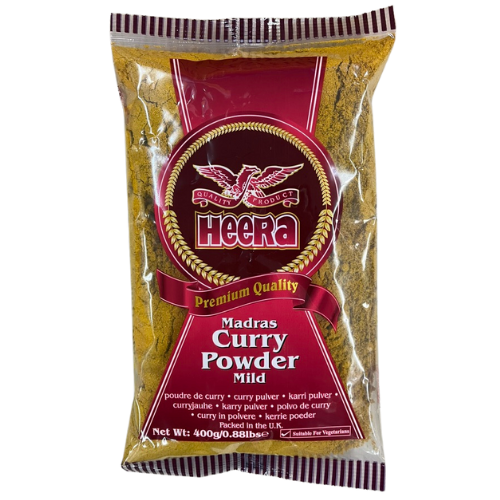 Heera Madras Curry Powder Mild 400g